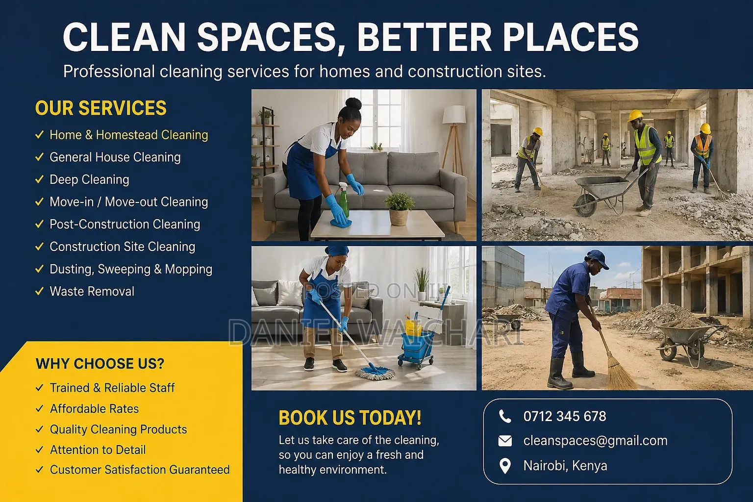 Makao Safi Cleaning Services