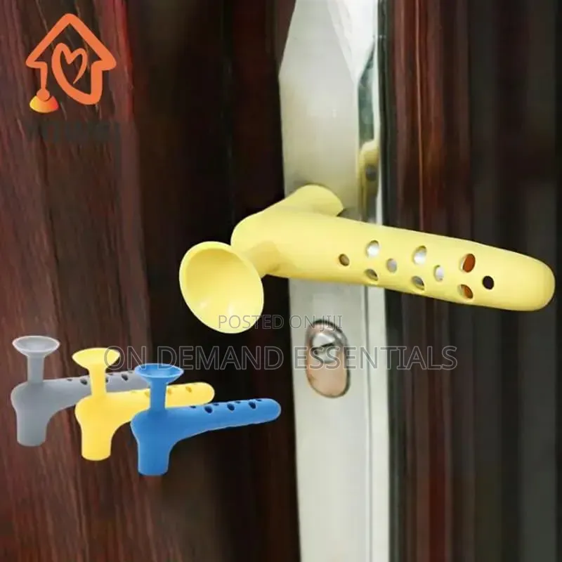 *L Shape Silicone Door Handle Protective Cover