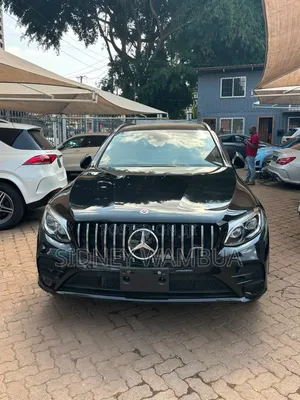 Mercedes-Benz GLC-Class 2019 Black