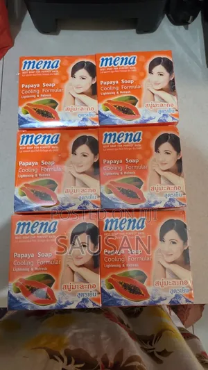 Mena Whitening Soap