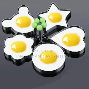 1 PCS Kitchen Accessories Stainless Steel Fried Egg Shaper