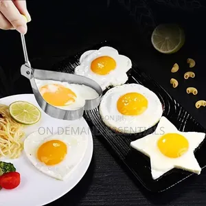 1 PCS Kitchen Accessories Stainless Steel Fried Egg Shaper