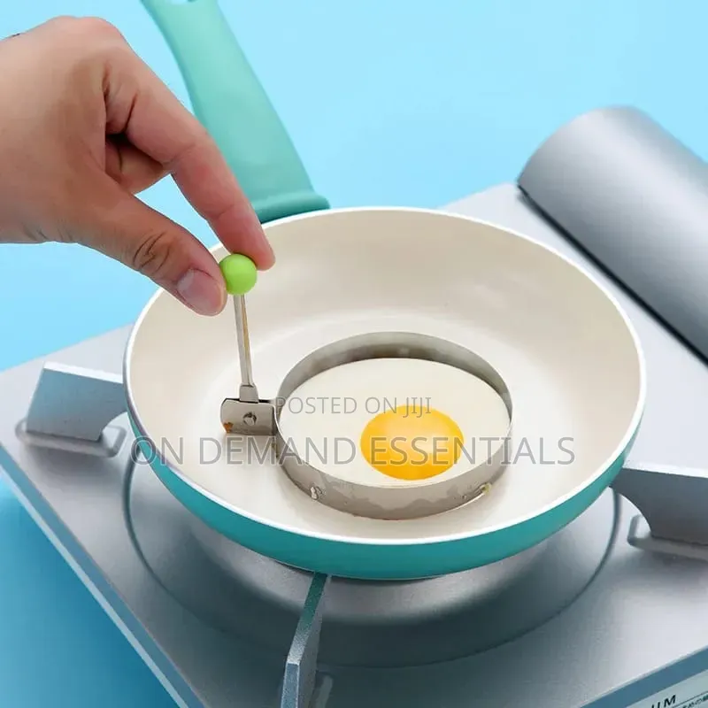 1 PCS Kitchen Accessories Stainless Steel Fried Egg Shaper