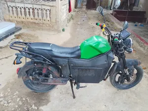 Motorcycle 2023 Green