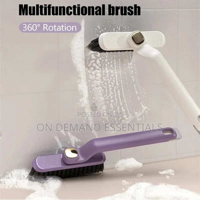 *360 Degree Rotating Crevice Cleaning Brush