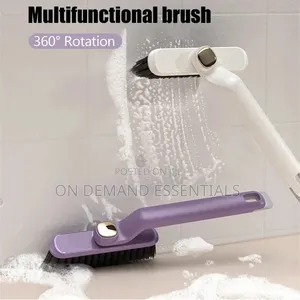 *360 Degree Rotating Crevice Cleaning Brush