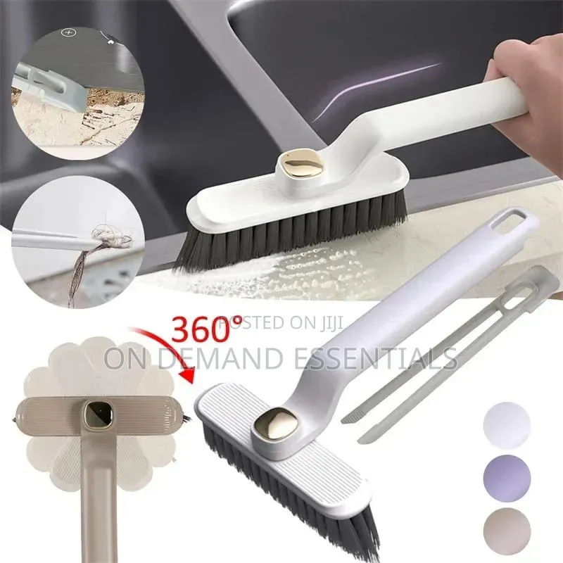 *360 Degree Rotating Crevice Cleaning Brush