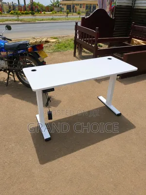 Electric Height Adjustable Office Desk 140cm | Sit Stand Desk Kenya
