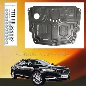 Durable Underbody Protection Engine Skid Plate for Volvo S90 2018+