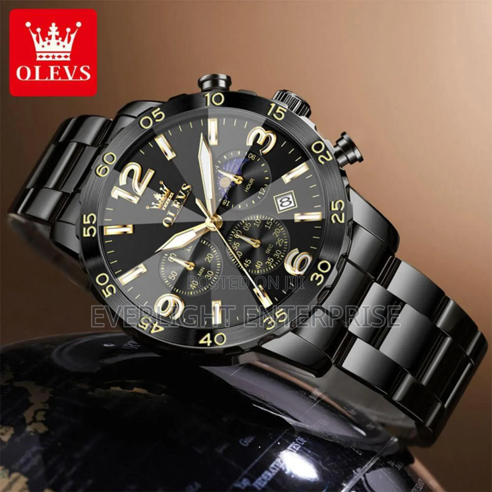 Olevs Chronograph Gents 3678*