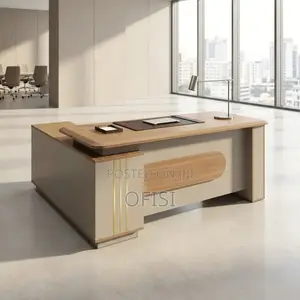 Office Desk; Executive CEO Manager Office Desk - 180cm