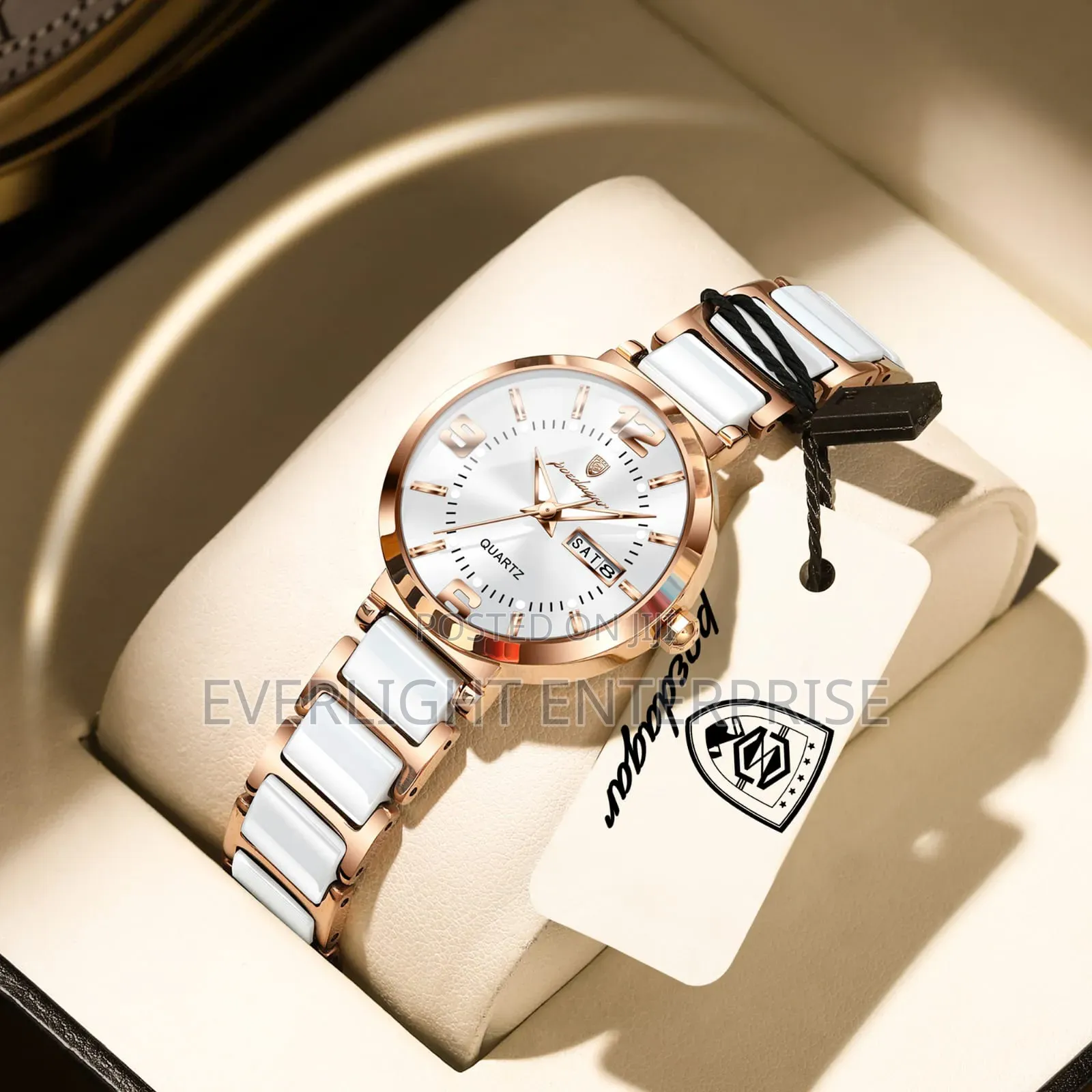 Poedagar Water Resistant Ladies Watch