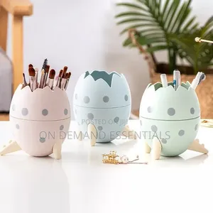 Creative Dinosaur Egg Shape Pen Holder