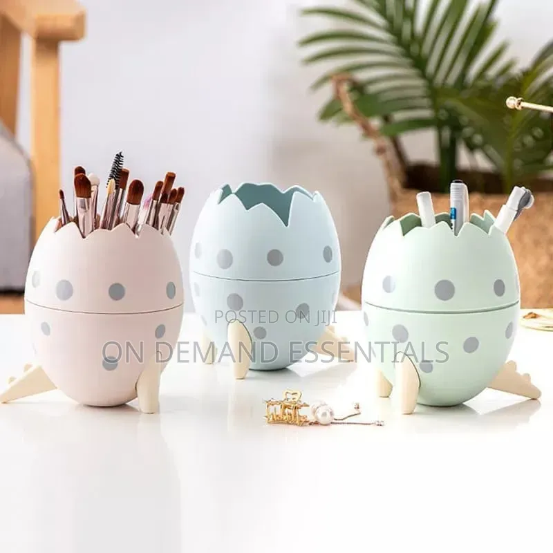 Creative Dinosaur Egg Shape Pen Holder