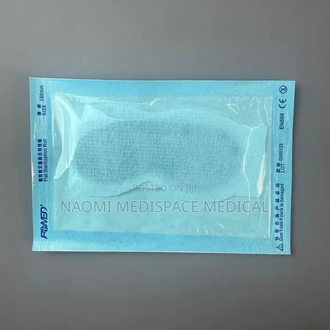 Finemed Flat Sterilization Roll 150mm