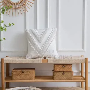 Tufted Throw Pillow Cover