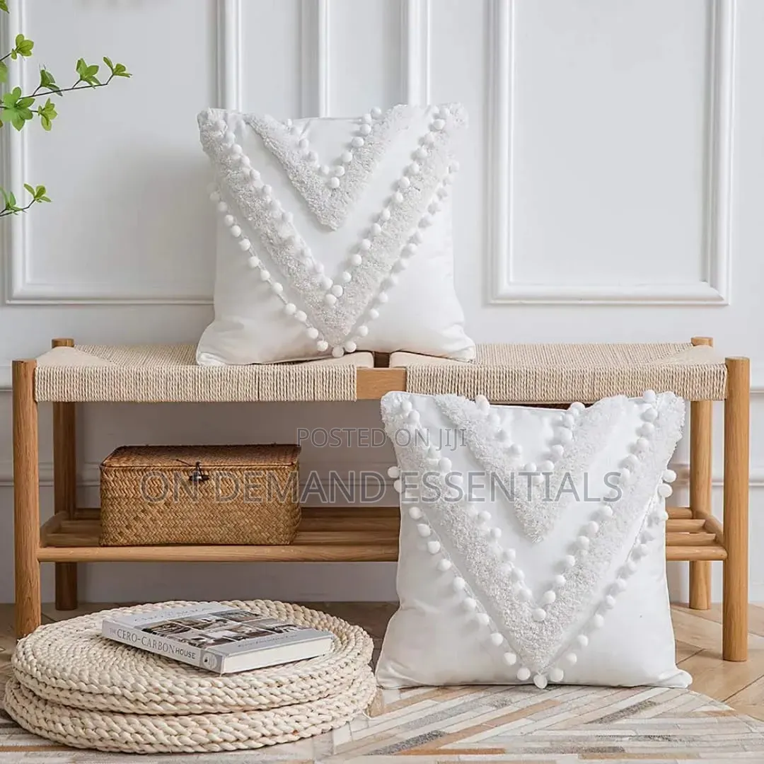 Tufted Throw Pillow Cover