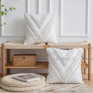 Tufted Throw Pillow Cover