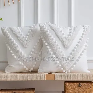 Tufted Throw Pillow Cover