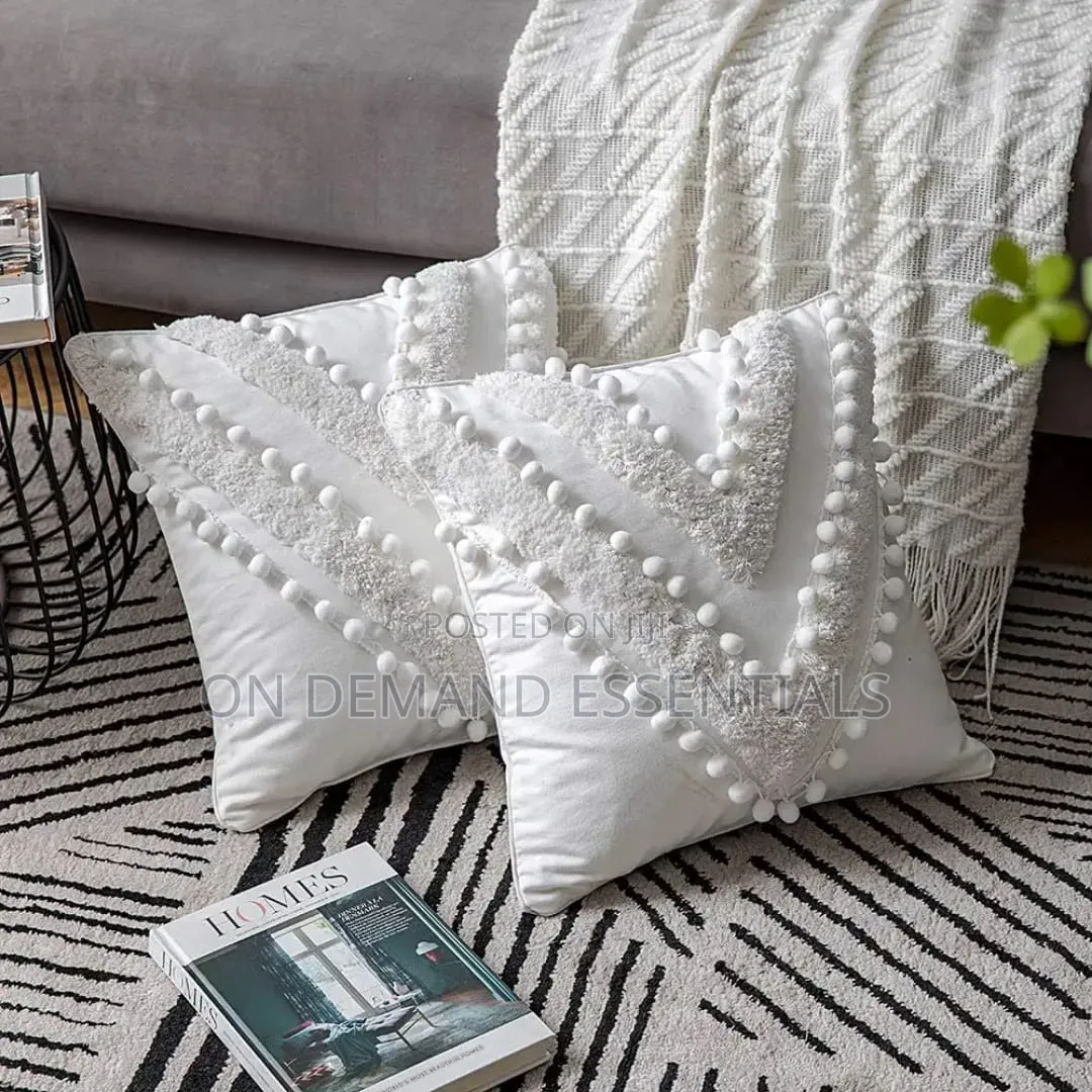 Tufted Throw Pillow Cover
