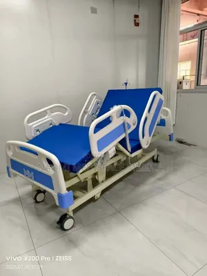 Quality ABS 3 Function Electric Bed Complete-Recommended for Homecare