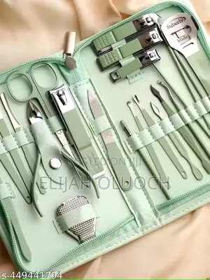 22pcs Grooming Manicure Nail Care Set*