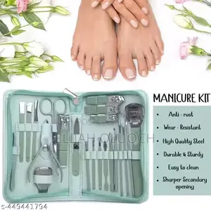 22pcs Grooming Manicure Nail Care Set*