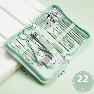 22pcs Grooming Manicure Nail Care Set*