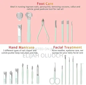 22pcs Grooming Manicure Nail Care Set*