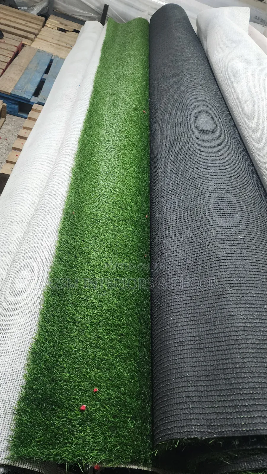 Artificial Green Grass Carpets for Outdoor Patios