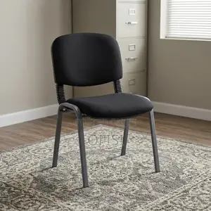 Office Chair; Tosca Office Visitor Chair (Black)