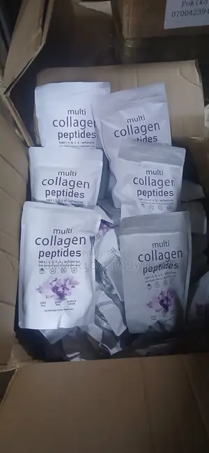 Multi Collagen Peptides With Biotin Vitamin C and Hyaluronic Acid 454g