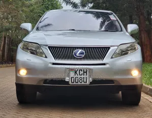 Lexus RX 2010 Silver