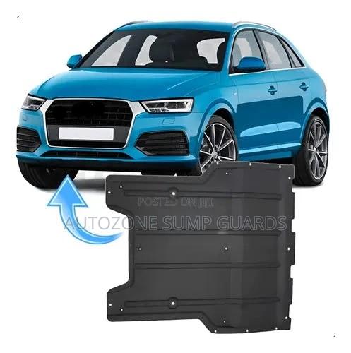 Radiator Support Splash Shield Front Lower Compatible With AUDI Q3 - main view
