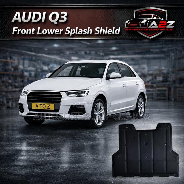 Radiator Support Splash Shield Front Lower Compatible With AUDI Q3 - thumbnail 4