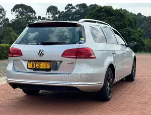 Volkswagen Passat 2011 Silver