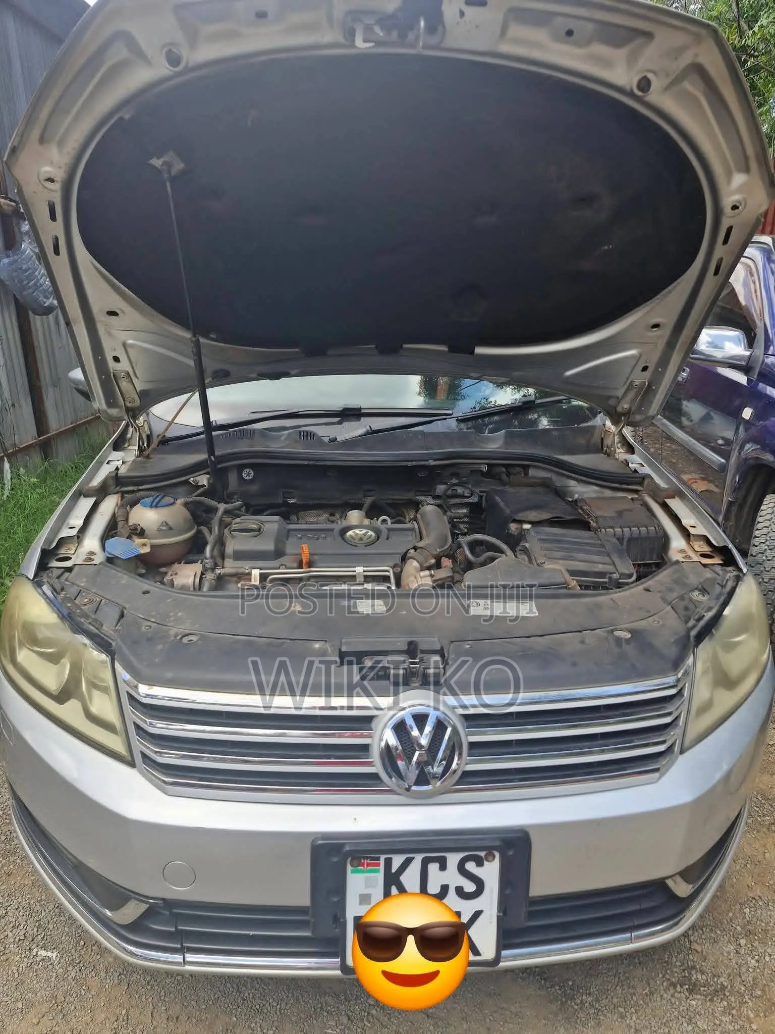 Volkswagen Passat 2011 Silver