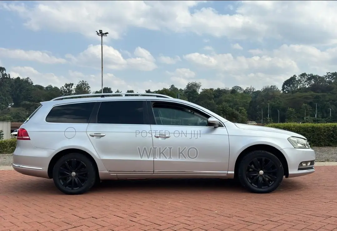 Volkswagen Passat 2011 Silver