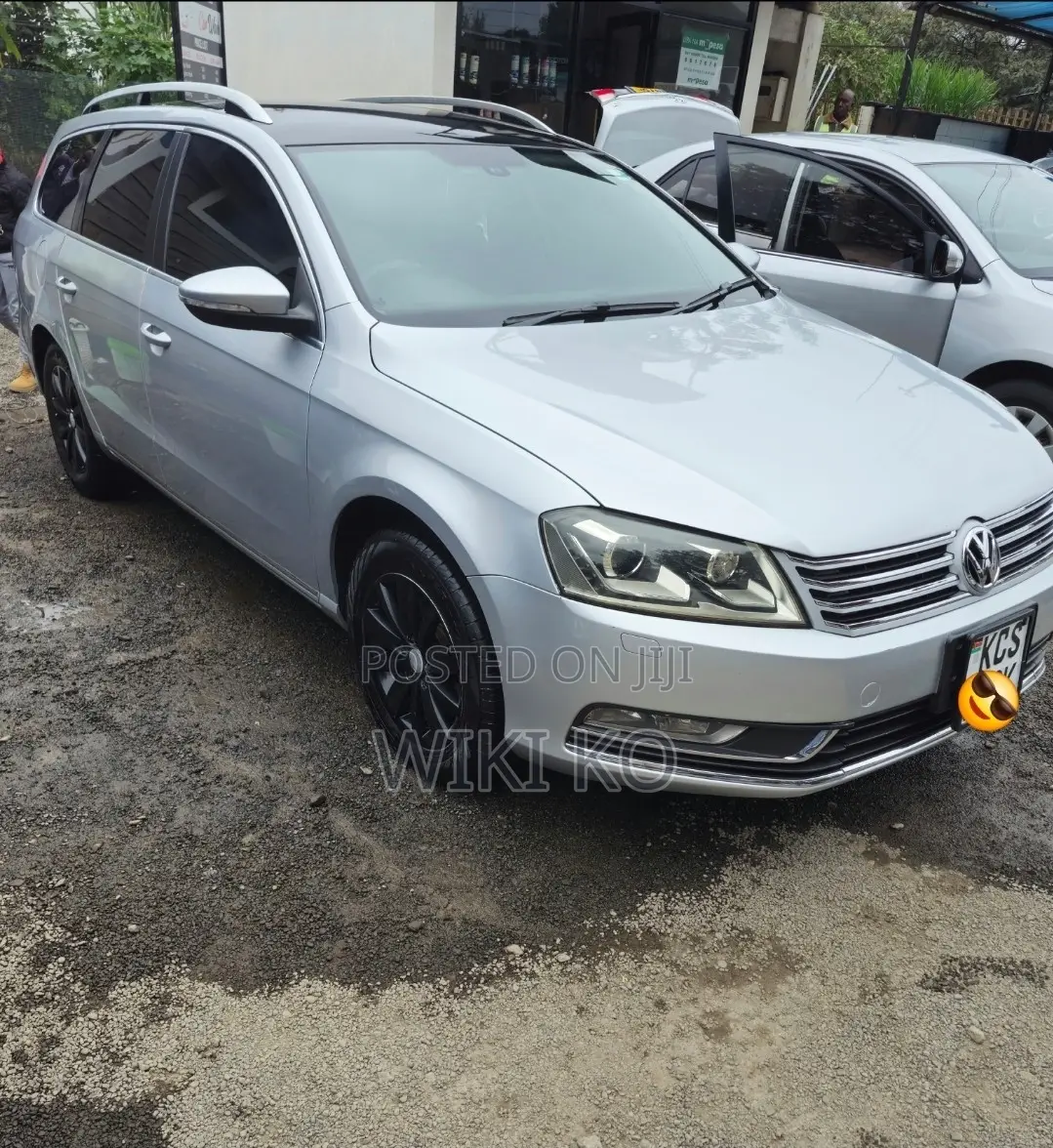 Volkswagen Passat 2011 Silver