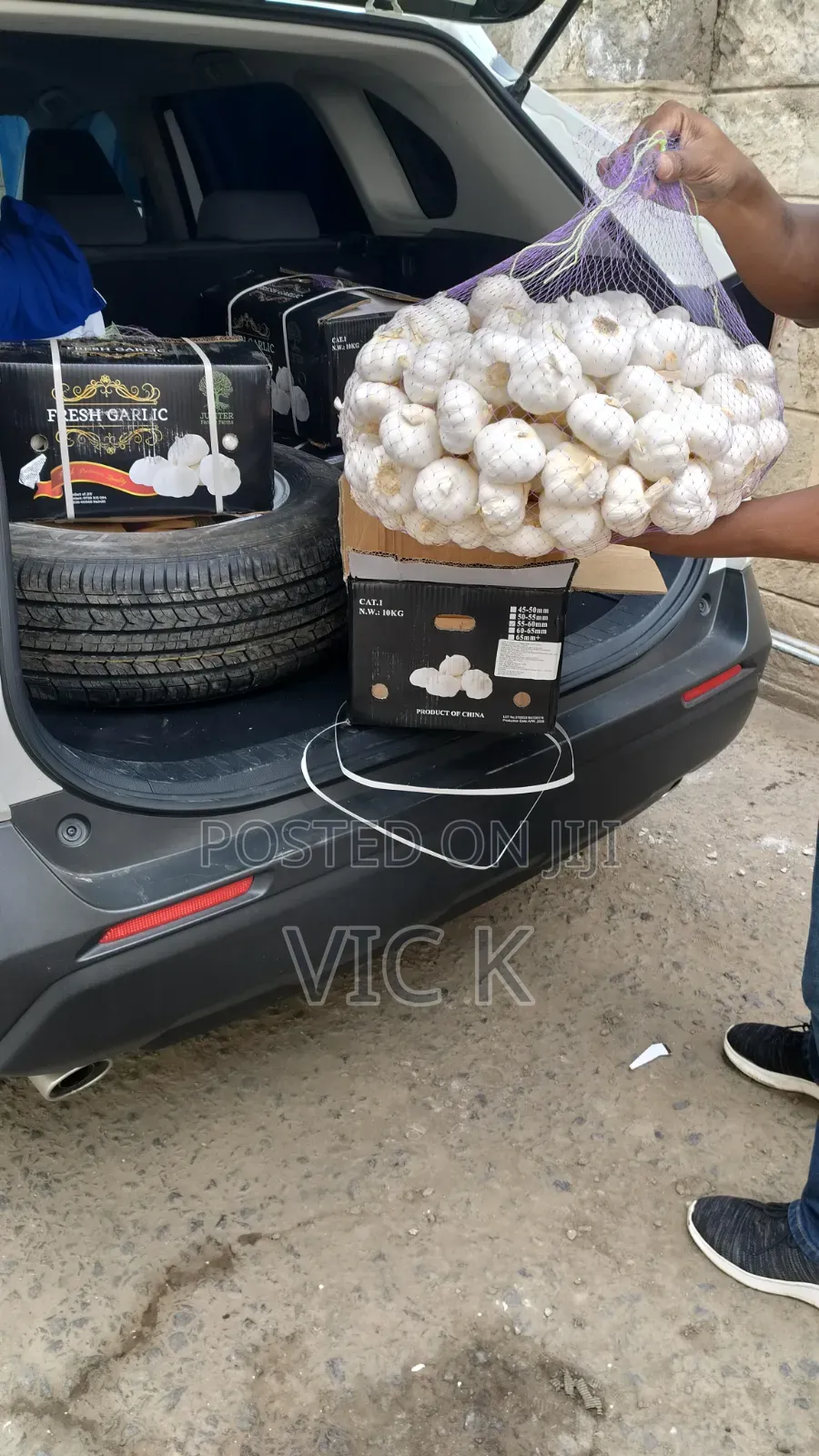 Imported Garlic