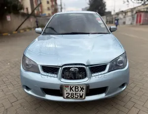 Subaru Impreza 2006 Blue