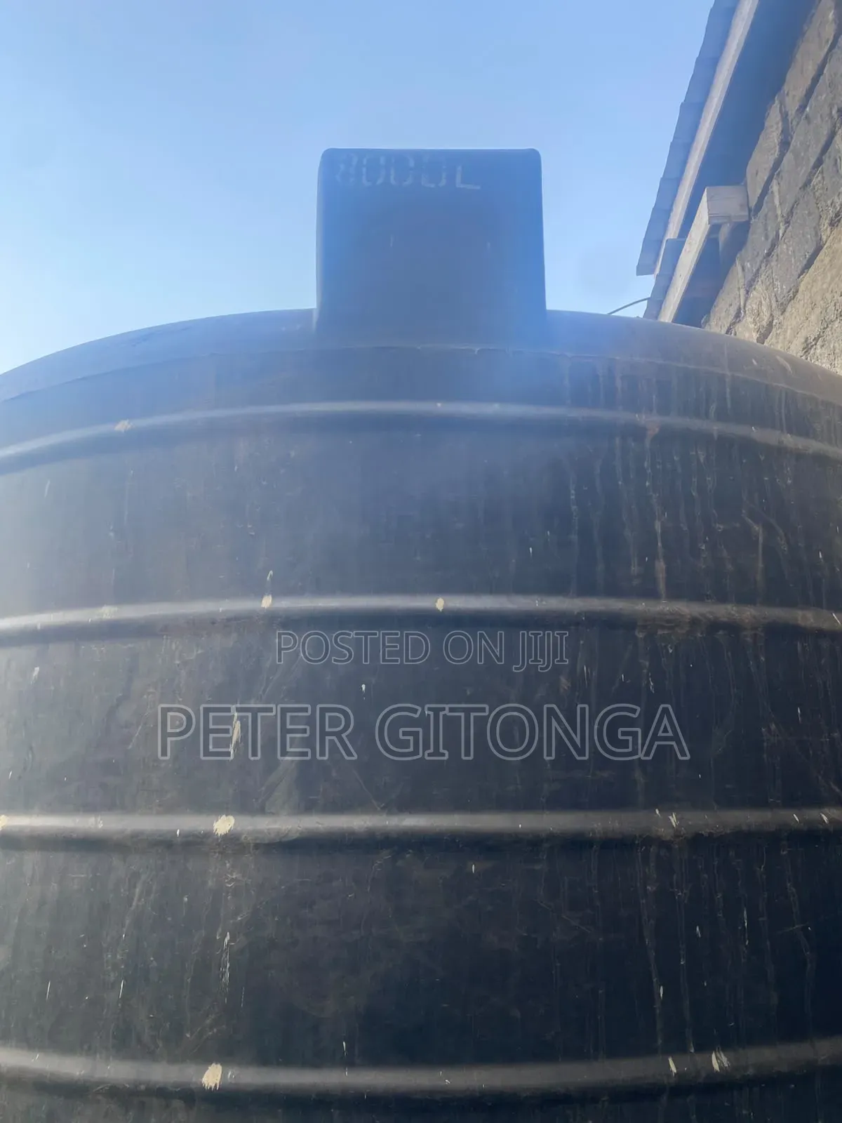Mamba Tank 8000litres