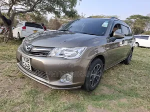Toyota Corolla Fielder 2014 Gray