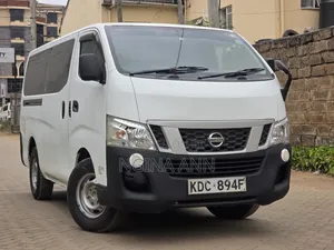 Nissan NV350 2013 White