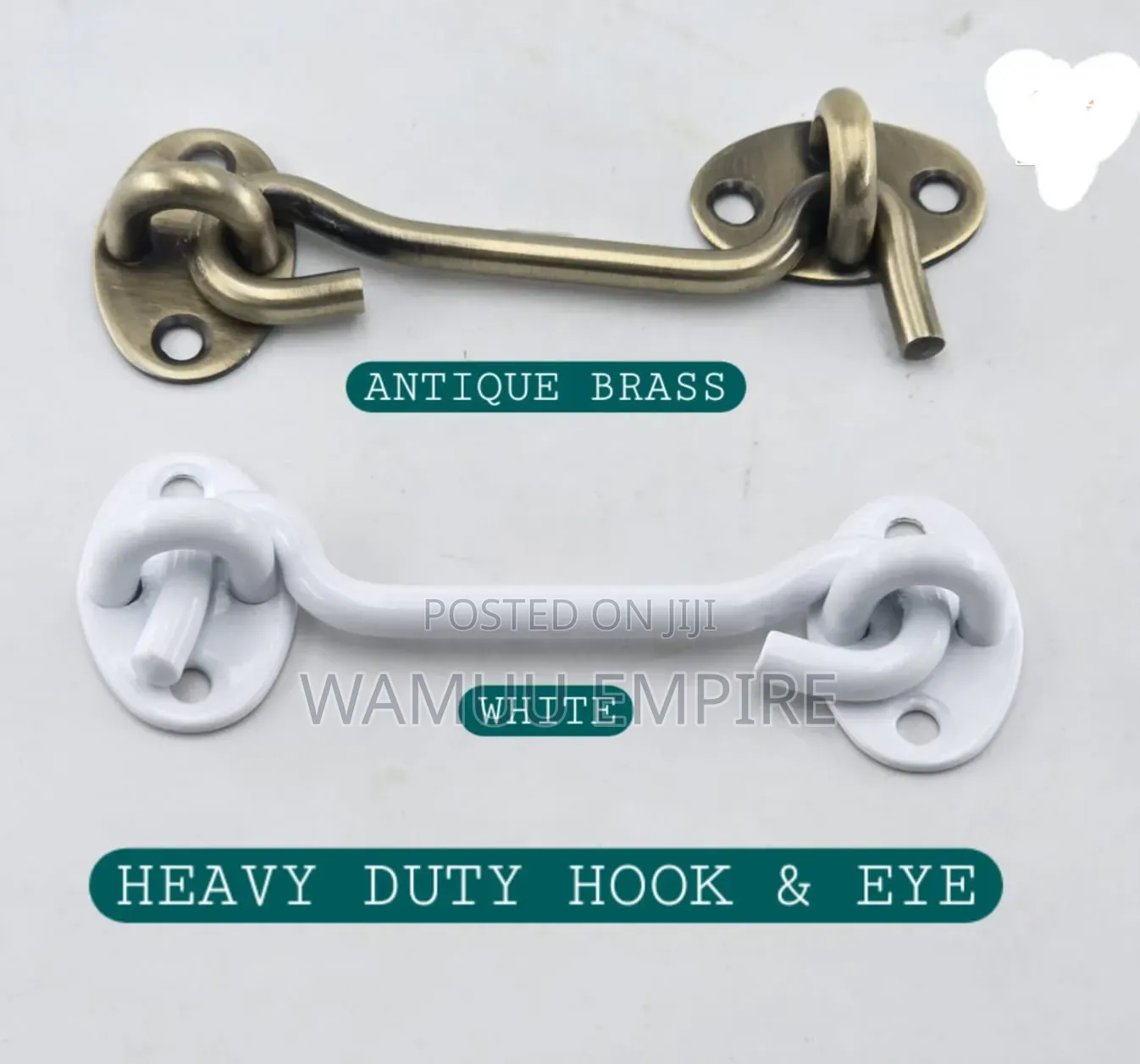 Heavy Duty Hook Eye Latch