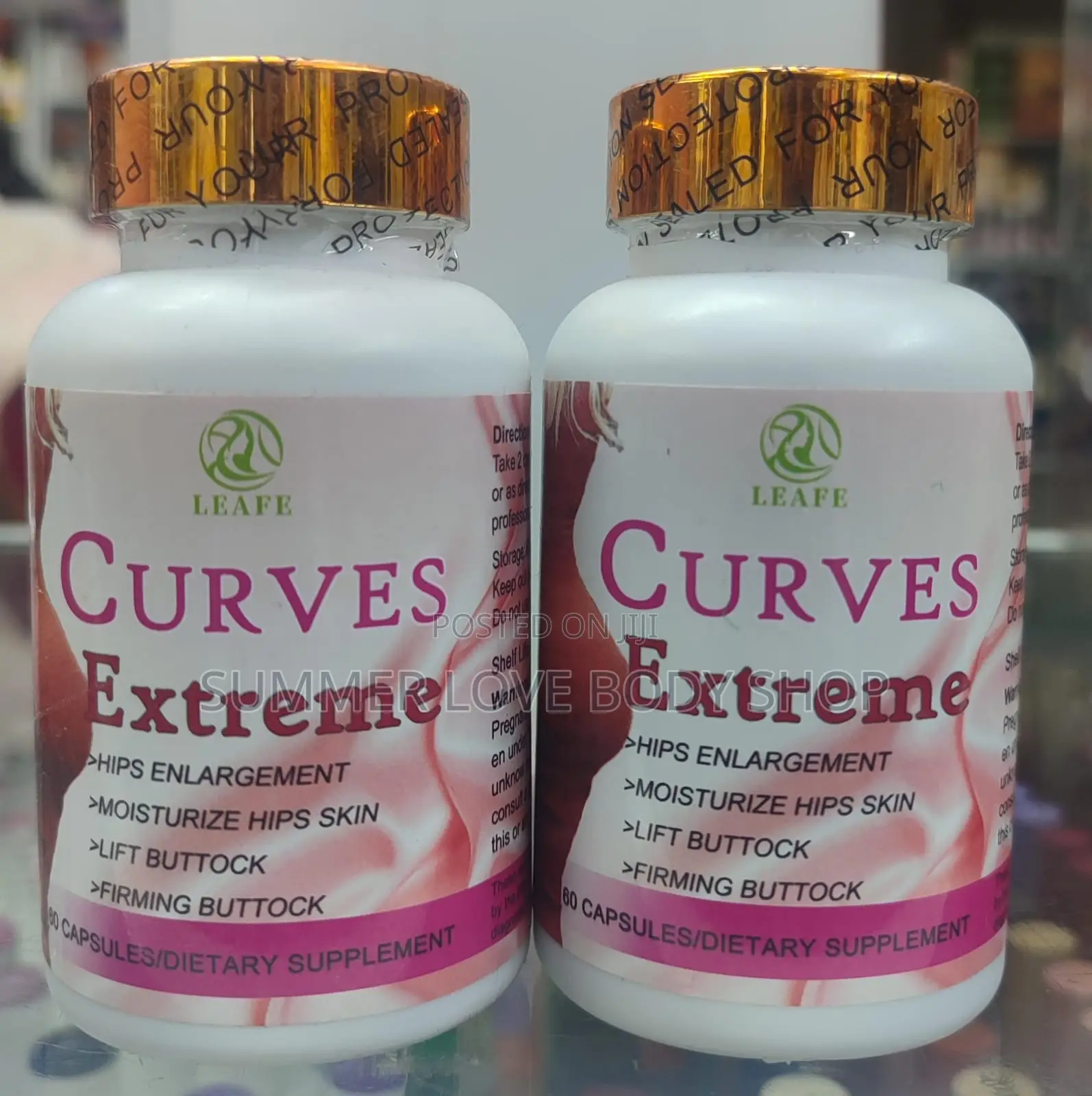Curves Extreme Dietary Supplement