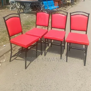 Restaurant Chairs, Red Colour
