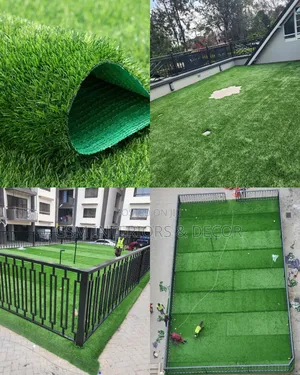 Artificial Green Grass Carpets With Guarantee Lifespan