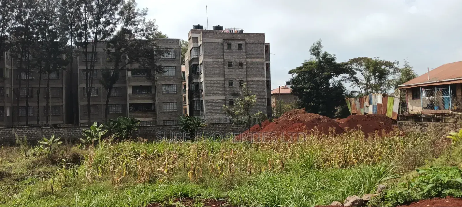 100x70 Kinoo Commercial Plot