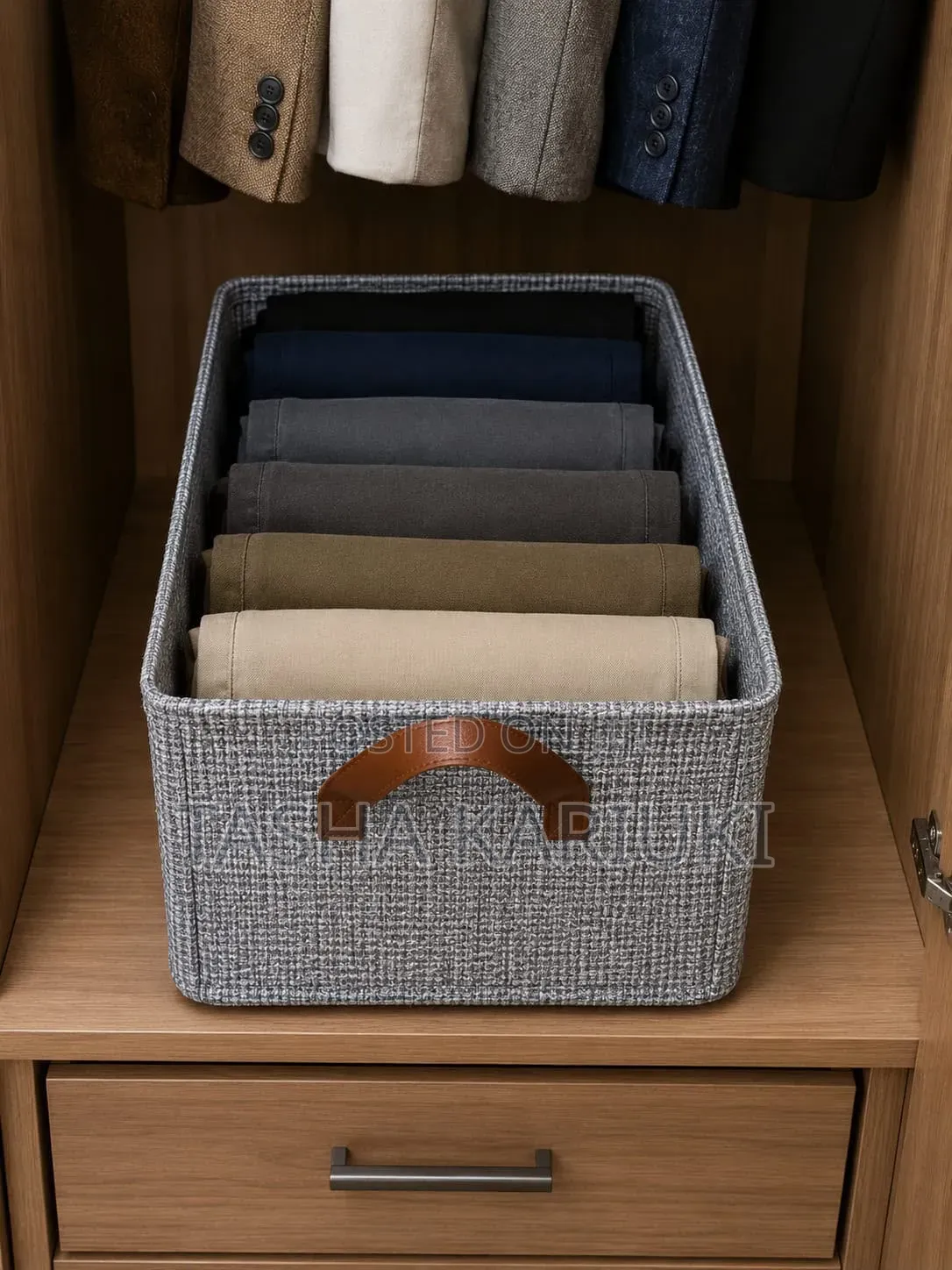 Durable Fabric Jeans Organiser _Spa